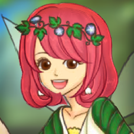 Flower Fairy Anime Dress Up Laai af op Windows