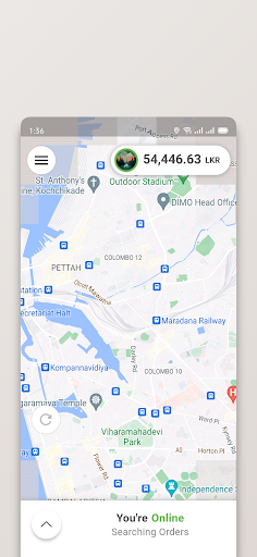 Keells Rider App Screen 3