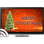 Christmas on TV via Chromecast  Icon