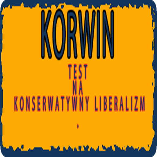 KORWIN Test na kons.liberalizm  Icon