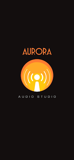 Android application Aurora Audio Studio screenshort