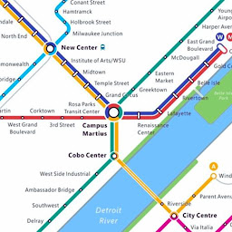 Detroit Metro Map 2025: Download & Review