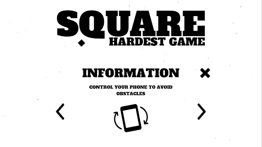 Square - Hardest Game