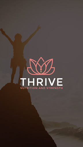 Android application Thrive Nutrition and Strength screenshort