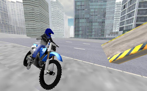 Screenshot of City Race Bike Simulator