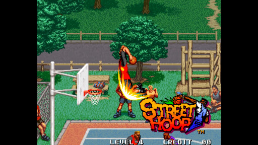 Street Hoop, arcade game 1.1 screenshots 1