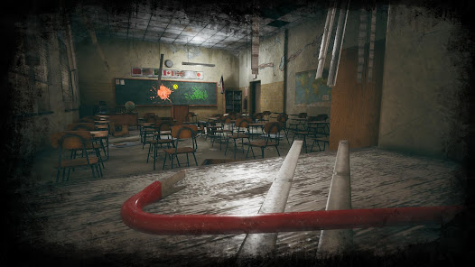 Screenshot 6 Cursed School Escape android