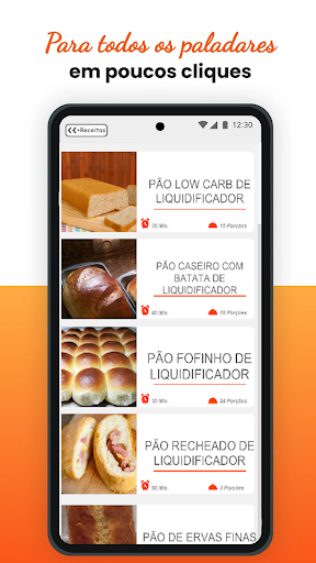 Android application Pães Liquidificador - Da Hora! screenshort