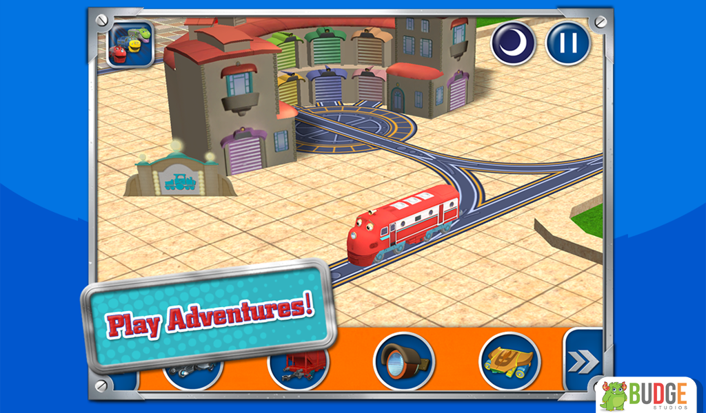 Android application Chuggington: Kids Train Game screenshort
