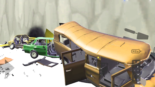 Car Crash Real Simulator 3D