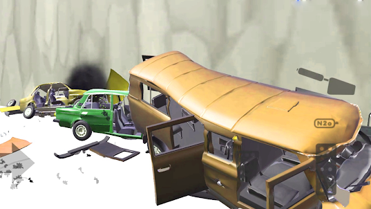 Car Crash: Real Simulator 3D
