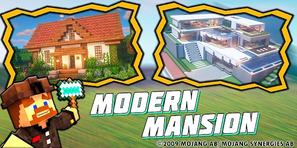Modern Mansion Map: Houses Unknown