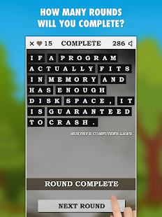 Murphy Laws Guessing Game PRO Screenshot