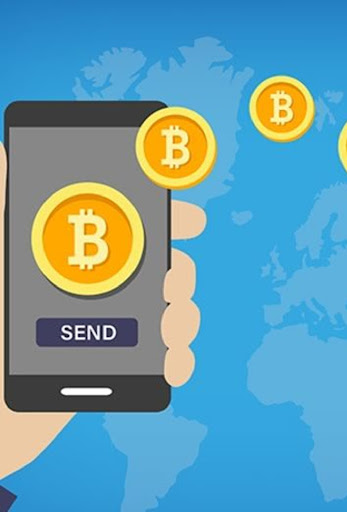 Android application Win Bitcoin screenshort