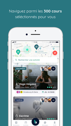 Aperçu de l'application