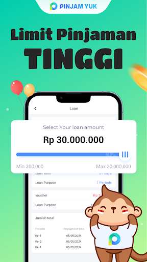 PinjamYuk - Pinjaman Uang Aman Screen 3