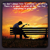 Sad Quotes HD Wallpapers icon