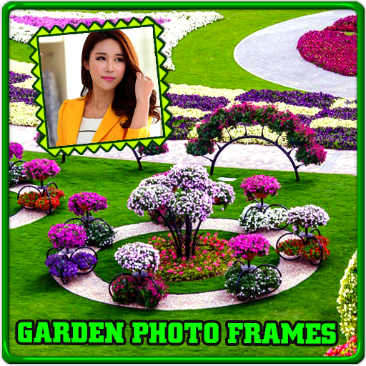 Garden Photo Frame Editor 6.5 Icon