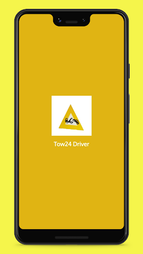 Android application Tow24 Partner screenshort