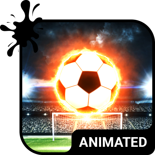 Football Animated Keyboard + Live Wallpaper Windowsでダウンロード