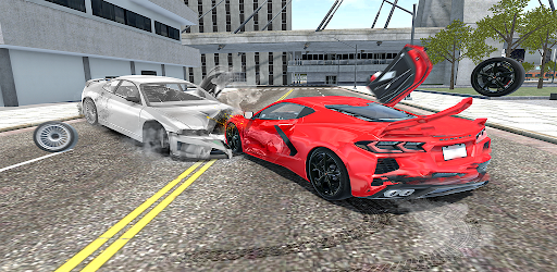 Car Jump Crash Simulator