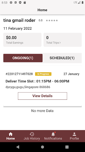The Village Delivery Screen 2