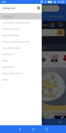 Shoppers Search - Shopping app Screen 3