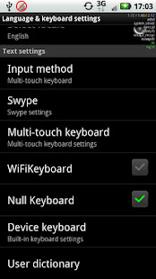 Null Keyboard(圖1)-速報App