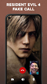 Captura 1 Resident Evil 4 Fake Call android