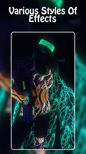 Android application Thermal Effects Wire Goggles screenshort