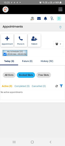 Nano Hospitals - Admin Portal Screen 3
