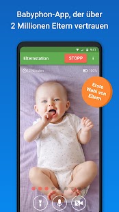 Babyphone 3G - Video Babyfon Screenshot