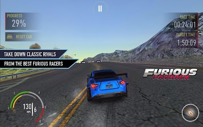 Furious Payback Racing