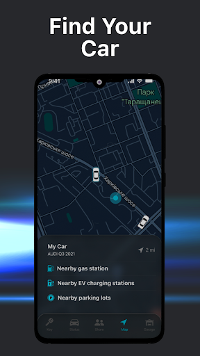 My Smart keys-CarPlay Connect Screen 3