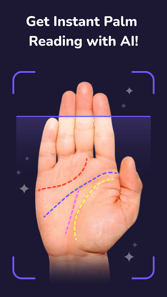 #1. AI Palm Reader - Hand Scanner (Android) โดย: AI Studio: AI Photo Editor