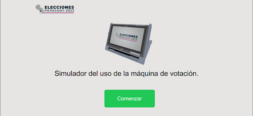 PY Magistratura - Simulador 23 Screenshot