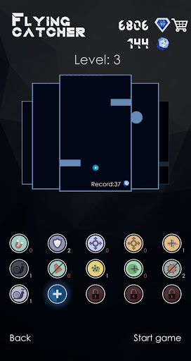 Android application Flying Catcher screenshort