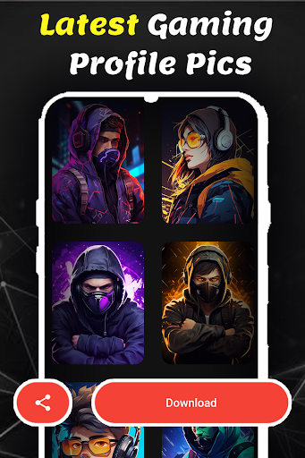 Gaming Profile Pictures PFP Screen 2