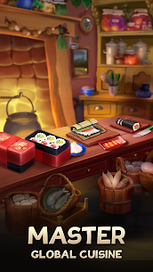 Merge Inn Tasty Match Puzzle Mod Apk v2.13 (Unlimited Money) For Android 4