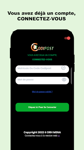 CODIPOST MENA Screen 3