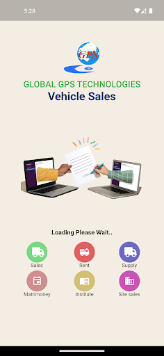 Vehicle sales Screen 2