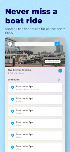 LagFerry eTrack Screen 3