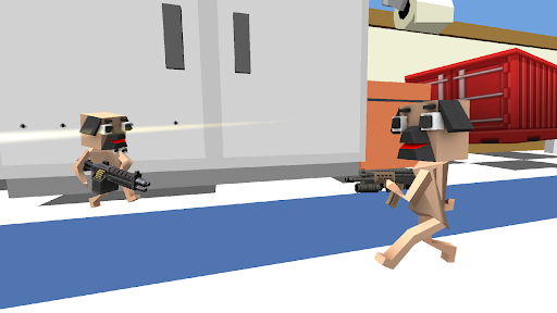 PugWars - Action - games