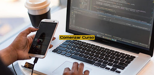 Android application React Curso AI screenshort