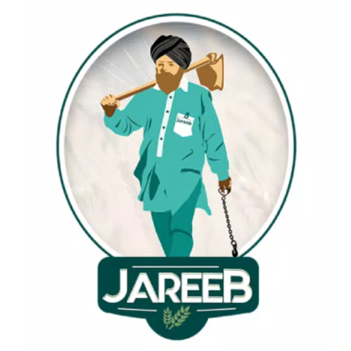 Land Measurement App - Jareeb Header - AppWisp.com