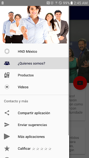 HND México (Eventos, Catálogo) Screen 3