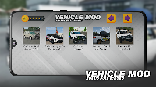Vehicle Mod Bussid Full Strobo Screenshot 3 - AppWisp.com