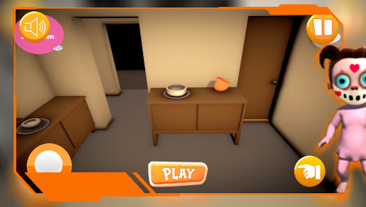 Captura de Pantalla 3 Baby Girl in Pink House Mod android