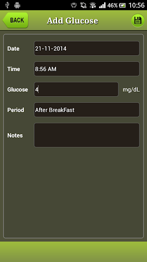 Diabetes Manager for Android