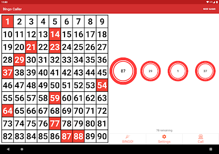 Bingo Caller 4.0.1 screenshots 24